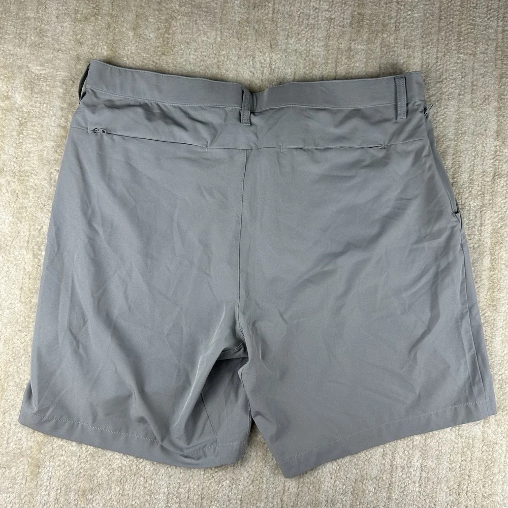 Fabletics Shorts Mens XL Gray The‎ Fundamental Athletic  7